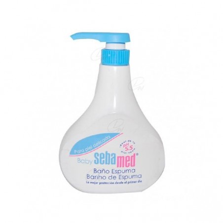 Comprar SEBAMED ESPUMA DE BANHO PARA BEBÉ 500 ML