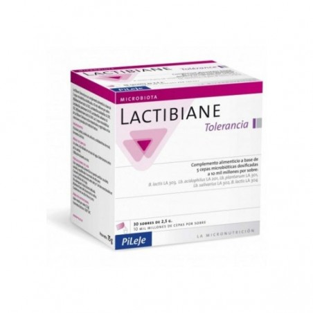 Comprar LACTIBIANE TOLÉRANCE 30 SACHÊS