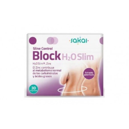 Comprar SLINE CONTROL bloco H2O phaseolamine slim 30comp.