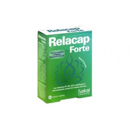 Comprar RELACAP forte 30cap.