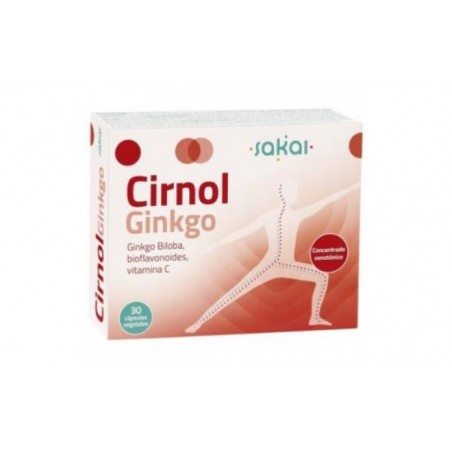 Comprar CIRNOL GINKGO 30cap.