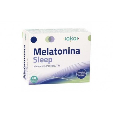 Comprar MELATONIN SLEEP 60comp.mast.