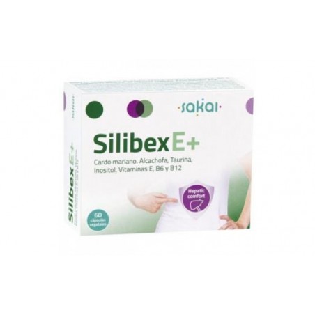 Comprar SILIBEX E+ 60cap.