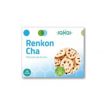 Comprar RENKON CHA (raiz de lótus) 60cap.