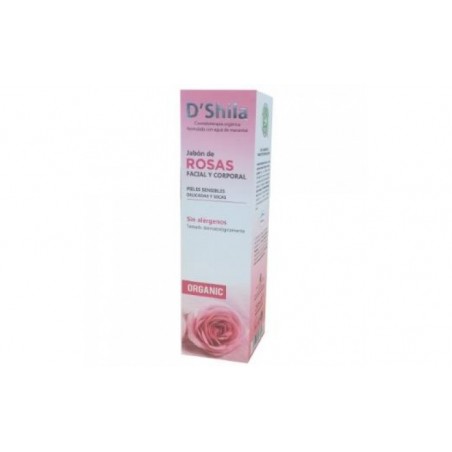 Comprar ROSE SOAP para rosto e corpo 250ml.