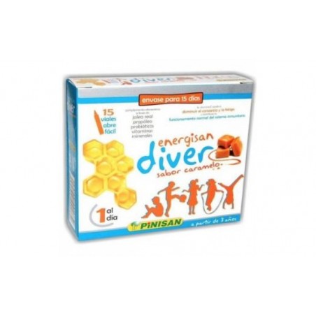 Comprar ENERGISAN DIVER 15vials