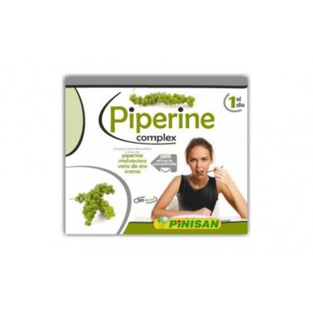 Comprar PIPERINA COMPLEX 30cap.