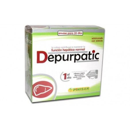 Comprar DEPURPATIC unicadose 20vials