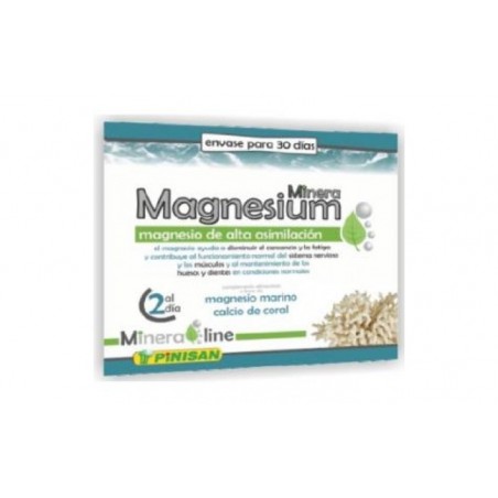 Comprar MINERALINE MAGNESIUM 60cap.