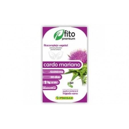 Comprar FITO PREMIUM cardo de leite 30cap.