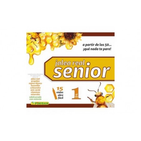 Comprar ROYAL JELLY SENIOR 15vials