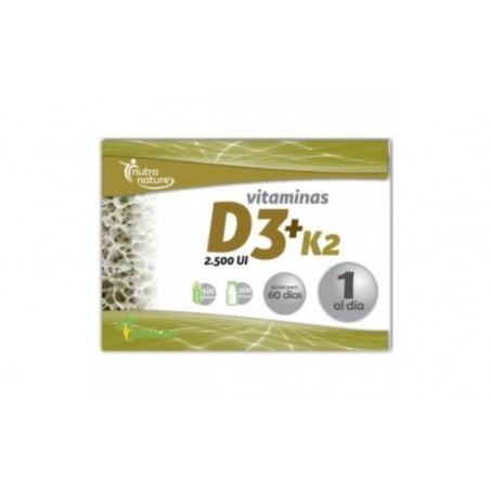 Comprar VITAMIN D3 K2 60cap.