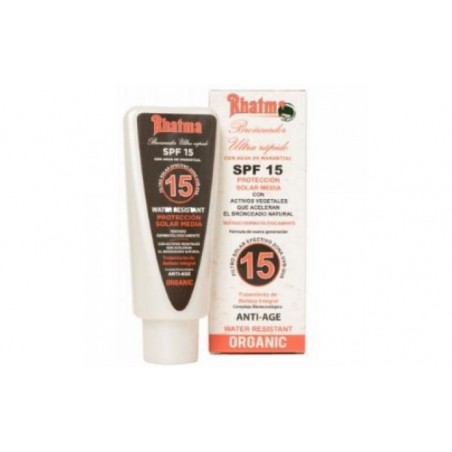 Comprar ULTRA FAST TAN SPF 15 100ml.