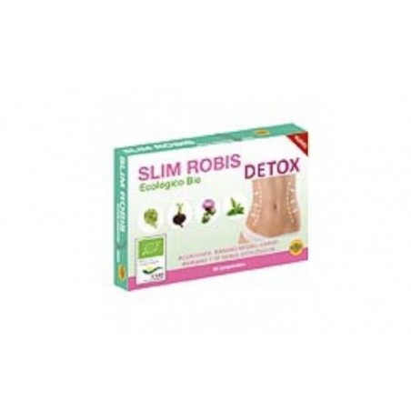 Comprar SLIM ROBIS DETOX 60comp.