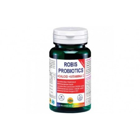 Comprar ROBIS PROBIOTICS calcium vit. C 30cap.