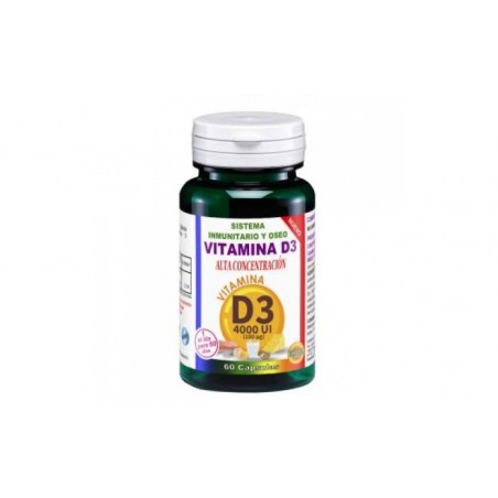 Comprar VITAMIN D3 4000ui alta concentração 60cap.