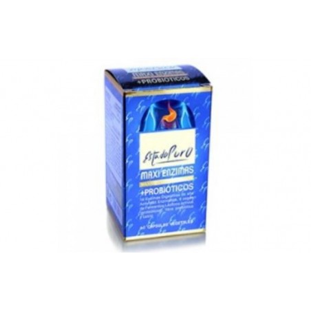 Comprar MAXI ENZYMES com probiotics 40cap. ESTADO PURO