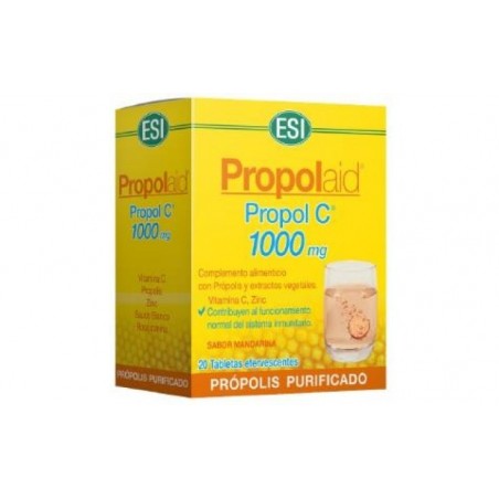 Comprar PROPOLAID PROPOL C 1000mg. 20comp.efferv.