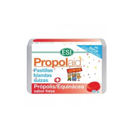 Comprar PROPOLAID JUNIOR comprimidos de sabor morango 50g.