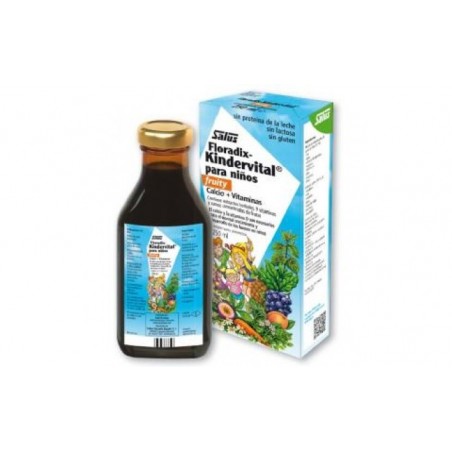 Comprar KINDERVITAL FRUITY 250ml.