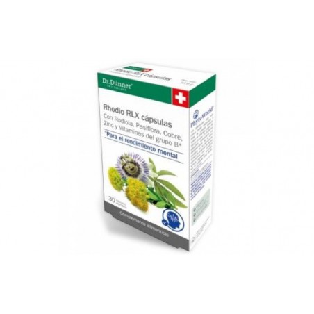 Comprar RHODIO RLX PW rhodiola 30cap.