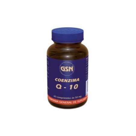 Comprar COENZYME Q10 50mg 60comp.