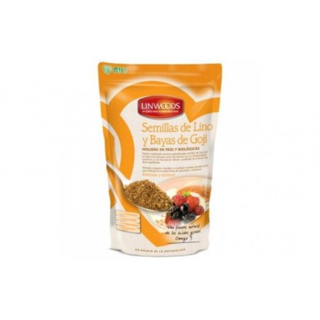 Comprar FLAXSEEDS E GOJI 200gr.