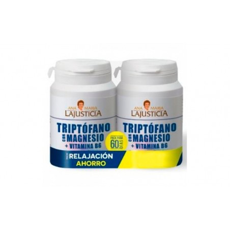 Comprar TRIPTOFANO com vít. de magnésio B6 pack 2 unidades.