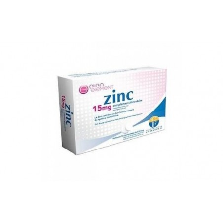 Comprar ZINC 15mg 30comp.