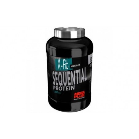 Comprar X-FIT SEQUENCIAL PROTEIN chocolate 1kg.