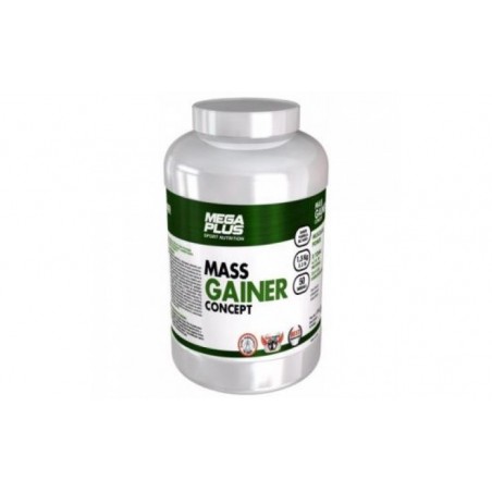 Comprar MASS GAINER CONCEPT vanilla 1,5kg.