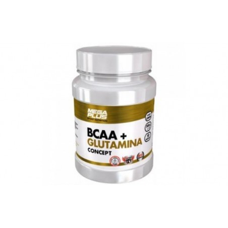 Comprar BCAA GLUTAMINE CONCEPT limão 500gr.