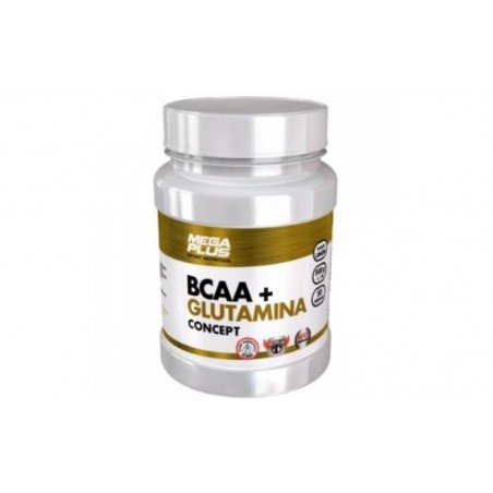 Comprar BCAA GLUTAMINE CONCEPT abacaxi 500g.