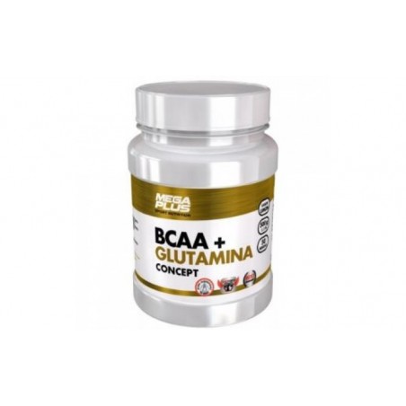 Comprar BCAA GLUTAMINE CONCEPT tropical 500gr.