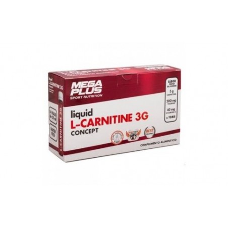 Comprar L-CARNITINE CONCEP 3gr. 14vials