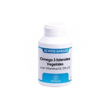 Comprar OMEGA 3 VEGETAL STEROLS vit K2, D3, E 120cap