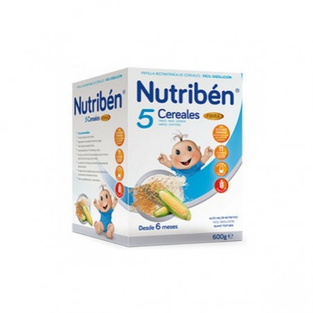 Comprar NUTRIBÉN 5 FIBRA DE CEREAIS 600 G