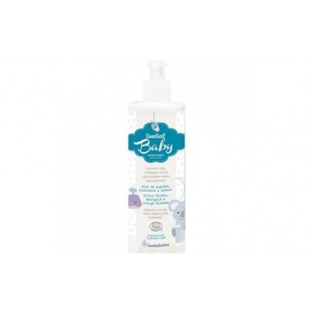 Comprar BABY SHAMPOO AND GENTLE BODY GEL 300ml.