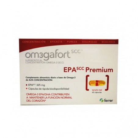 Comprar OMEGAFORT OMEGA EPA 60 PCS