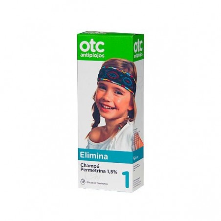 Comprar OTC PERMETRINA 1,5% CHAMPÔ ANTIPIOLHOS