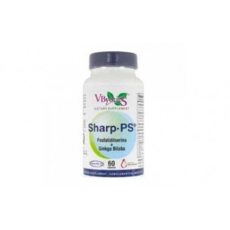 Comprar SHARP PS - GINKGO (phosphatidylserine) 60cap.