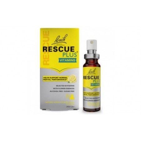 Comprar RESCUE REMEDY PLUS vitaminas F.B. spray 20ml.