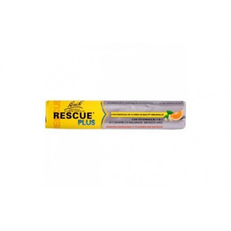 Comprar RESCUE REMEDY PLUS vitaminas F.B. 10candies