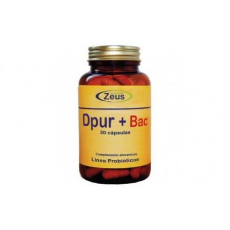 Comprar DPUR+BAC 30cap.