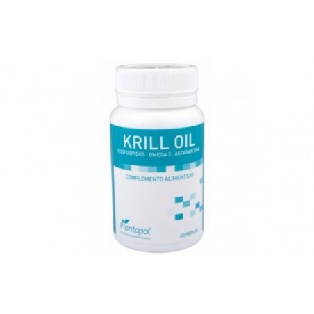 Comprar KRILL OIL Antarctic Krill Oil 60pearls