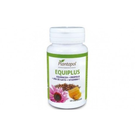 Comprar EQUIPLUS (echin-propolis-uña cat-vit. C) 45cap.