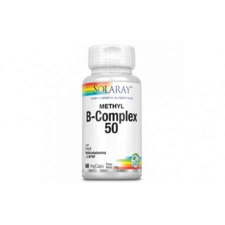 Comprar MÉTOL B-COMPLEX 50 (coenzima) 60cap.