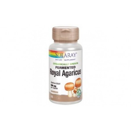 Comprar ROYAL AGARICUS cogumelo solar 500mg. 60cap.veg