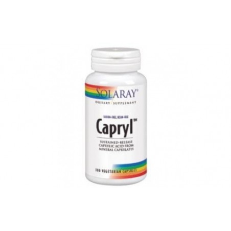 Comprar CAPRYL TM (ácido caprílico) 100cap.veg