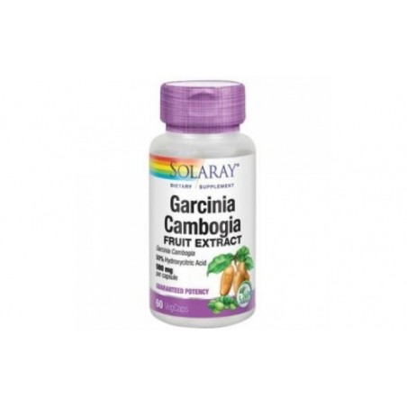 Comprar GARCINIA CAMBOGIA 500mg. 60cap.veg